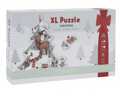 Vánoční XL puzzle
