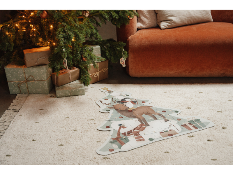 Vánoční XL puzzle