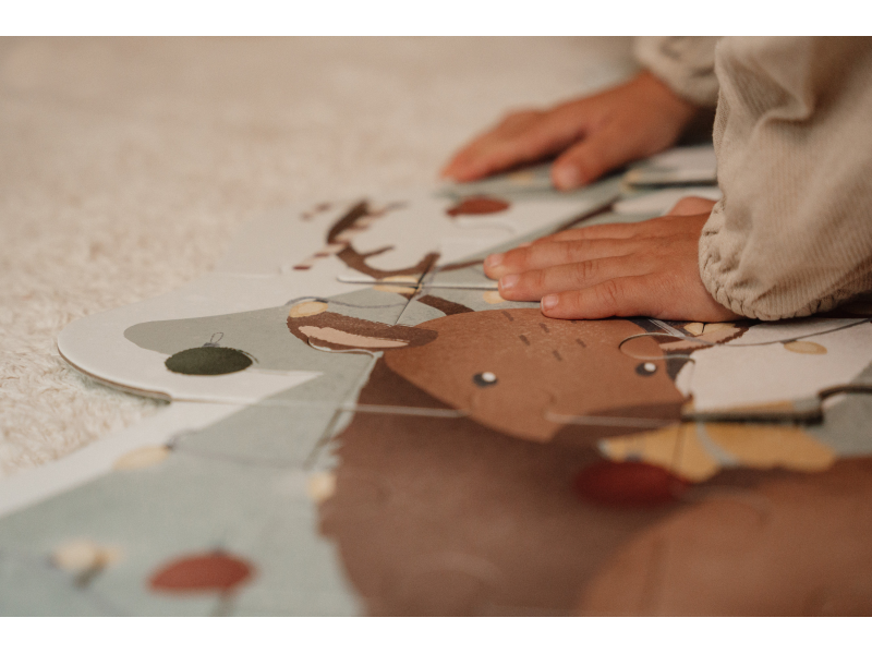 Vánoční XL puzzle