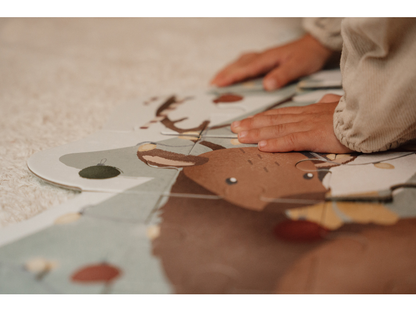 Vánoční XL puzzle