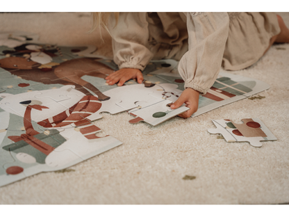 Vánoční XL puzzle