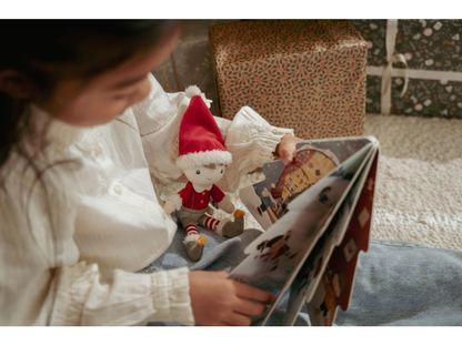 Dárková sada s vánoční knížkou