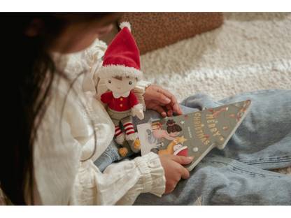 Dárková sada s vánoční knížkou