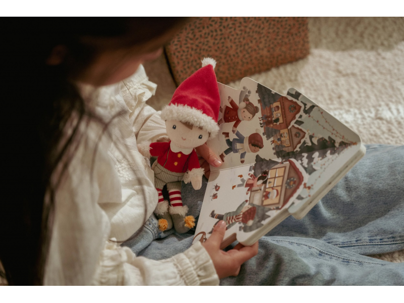 Dárková sada s vánoční knížkou