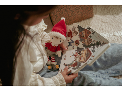 Dárková sada s vánoční knížkou