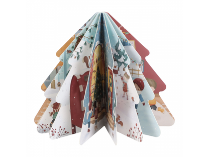 Dárková sada s vánoční knížkou