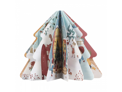 Dárková sada s vánoční knížkou