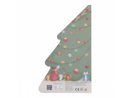 Dárková sada s vánoční knížkou