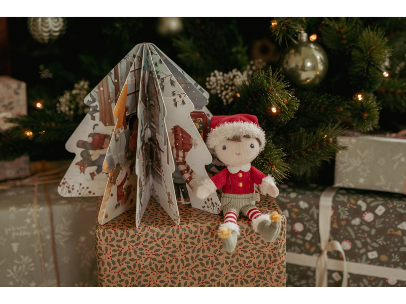 Dárková sada s vánoční knížkou