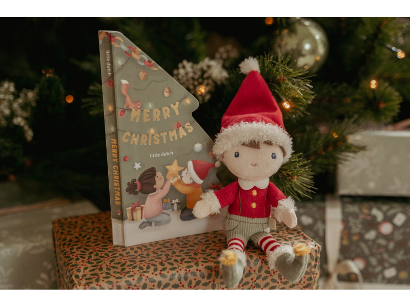 Dárková sada s vánoční knížkou