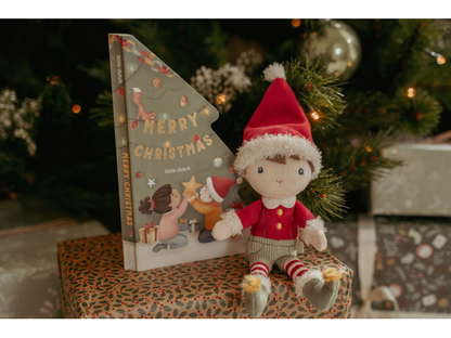 Dárková sada s vánoční knížkou