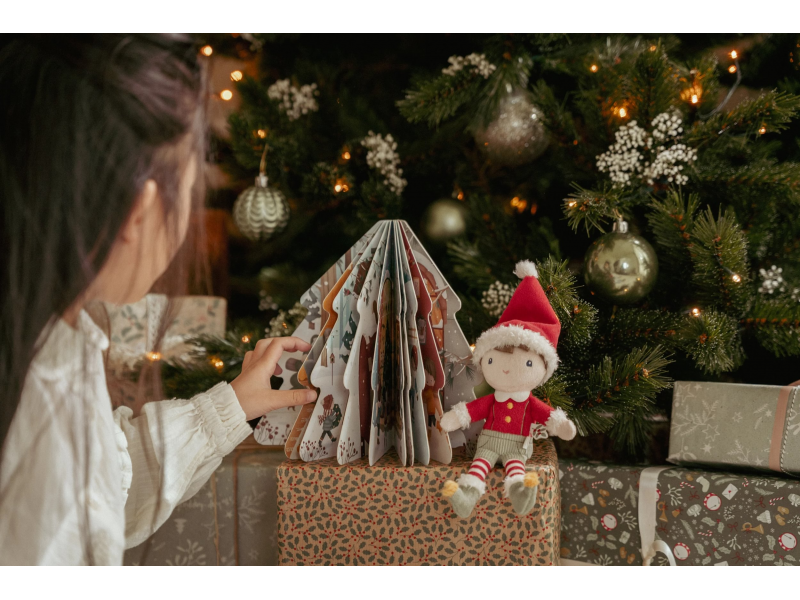 Dárková sada s vánoční knížkou