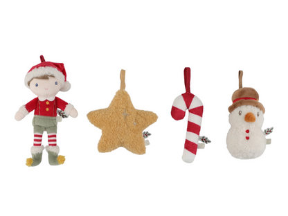 Vánoční ozdoby plyšové Jim