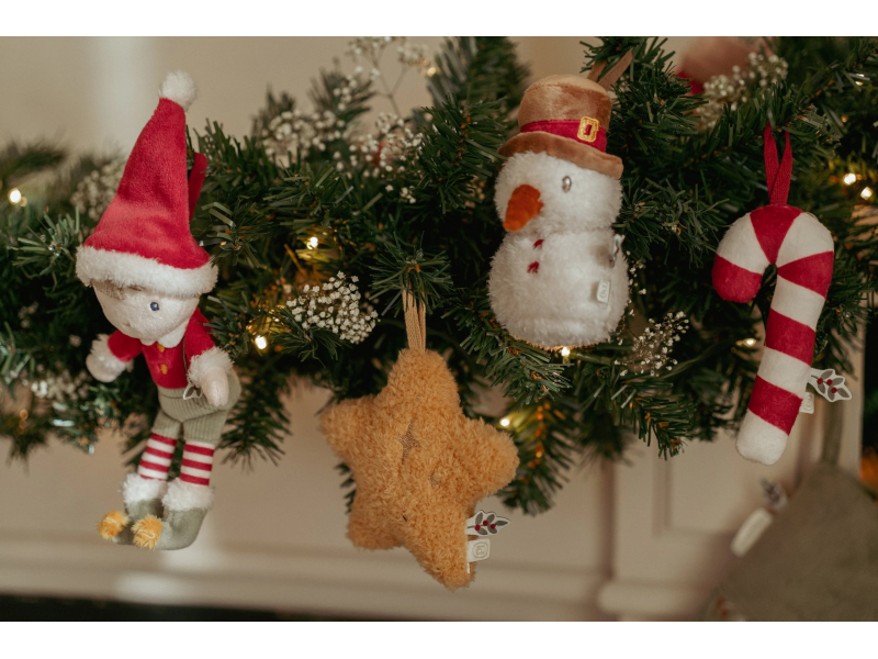 Vánoční ozdoby plyšové Jim