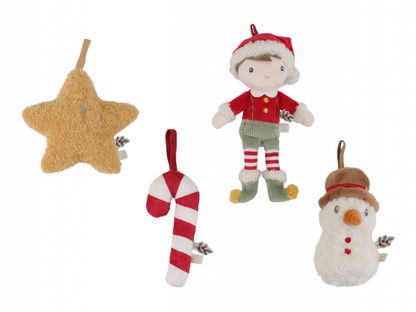 Vánoční ozdoby plyšové Jim