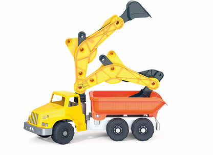 Giant Trucks sklápěč se lžicí - délka 77 cm
