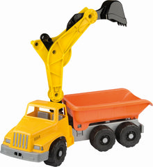 Giant Trucks sklápěč se lžicí - délka 77 cm