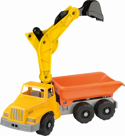 Giant Trucks sklápěč se lžicí - délka 77 cm