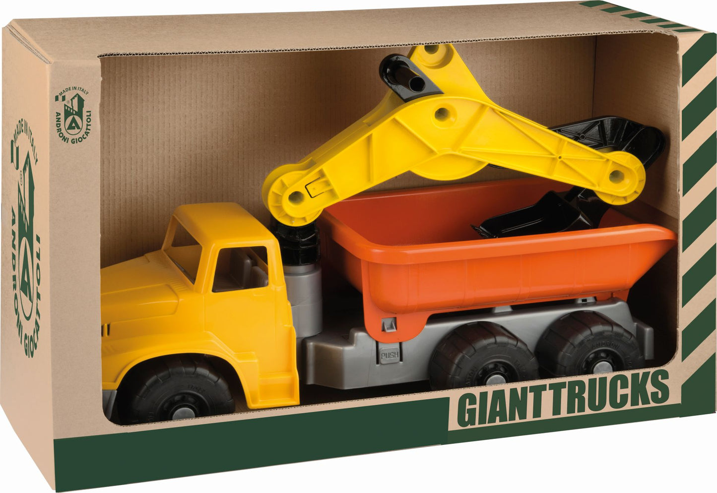 Giant Trucks sklápěč se lžicí - délka 77 cm