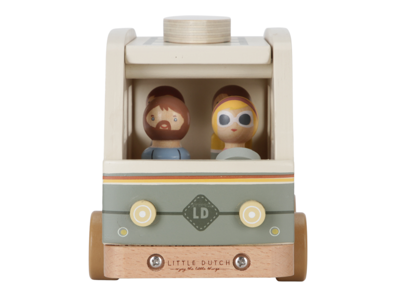 Karavan dřevěný Vintage