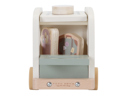 Karavan dřevěný Vintage