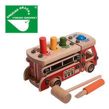 Hasiči - konstrukční set se zatloukačkou
