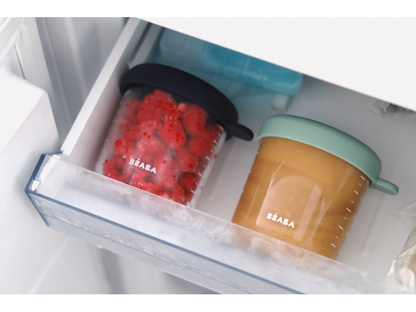 Kelímky na jídlo skleněné 6x 250 ml Sunrise