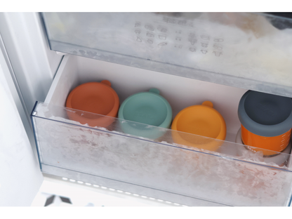 Kelímky na jídlo skleněné 6x 250 ml Sunrise