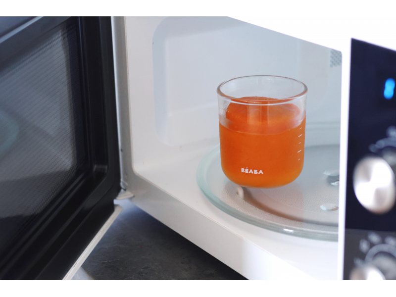 Kelímky na jídlo skleněné 6x 250 ml Sunrise