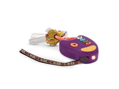 Klíčky k autu FunKeys fialové