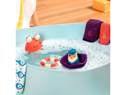 Sada hraček do koupele Wee B. Splashy