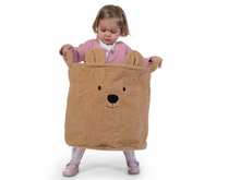 Koš na hračky Teddy Beige 40x40x40 cm