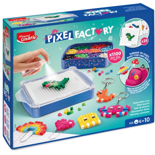 Creativ – Vodní korálky Pixelová továrna