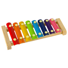 Dětský dřevěný xylofon