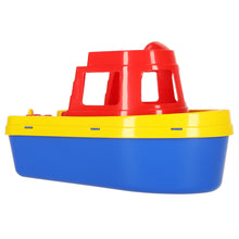 Loď se 3 formičkami na písek