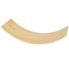 Dětská balanční deska přírodní dřevěná