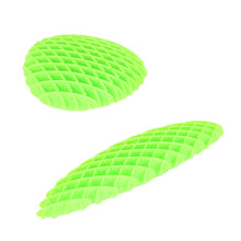 Fidget Worm – senzorická antistresová hračka k mačkání a natahování (zelená)