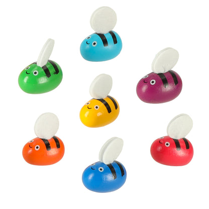 Montessori edukativní hra "Včelky v plástvi"