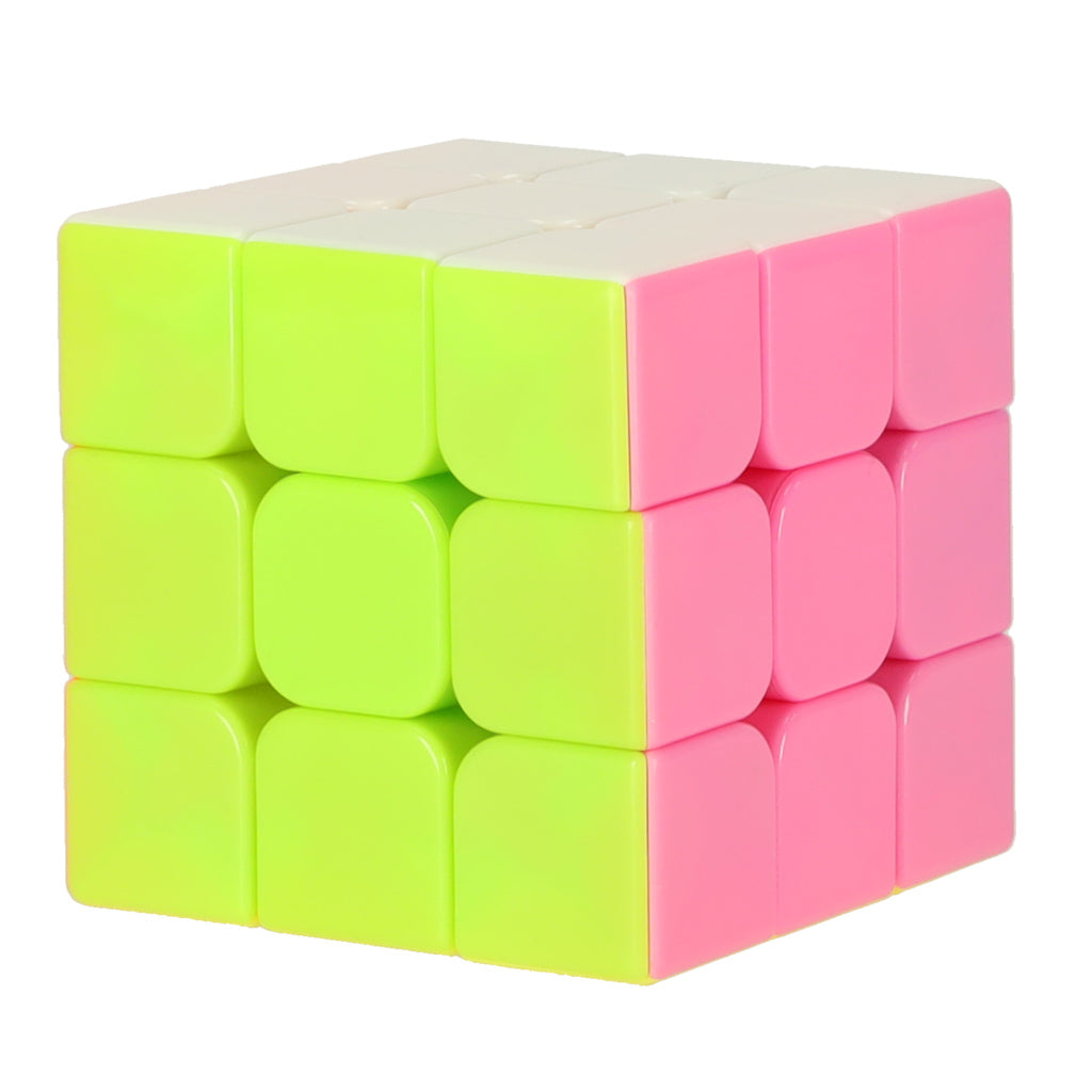 Neonová rubikova kostka 3x3x3