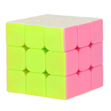 Neonová rubikova kostka 3x3x3