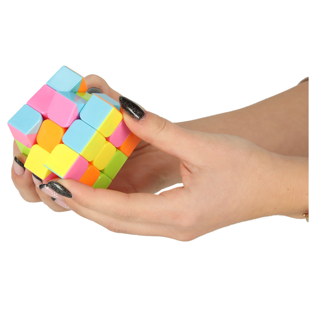 Neonová rubikova kostka 3x3x3