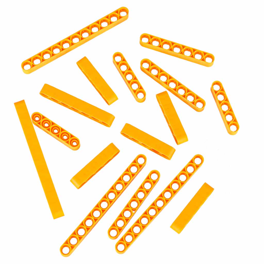 Konstrukční stavebnice s motorem – 116 dílů, pohyblivé prvky, STEM sada