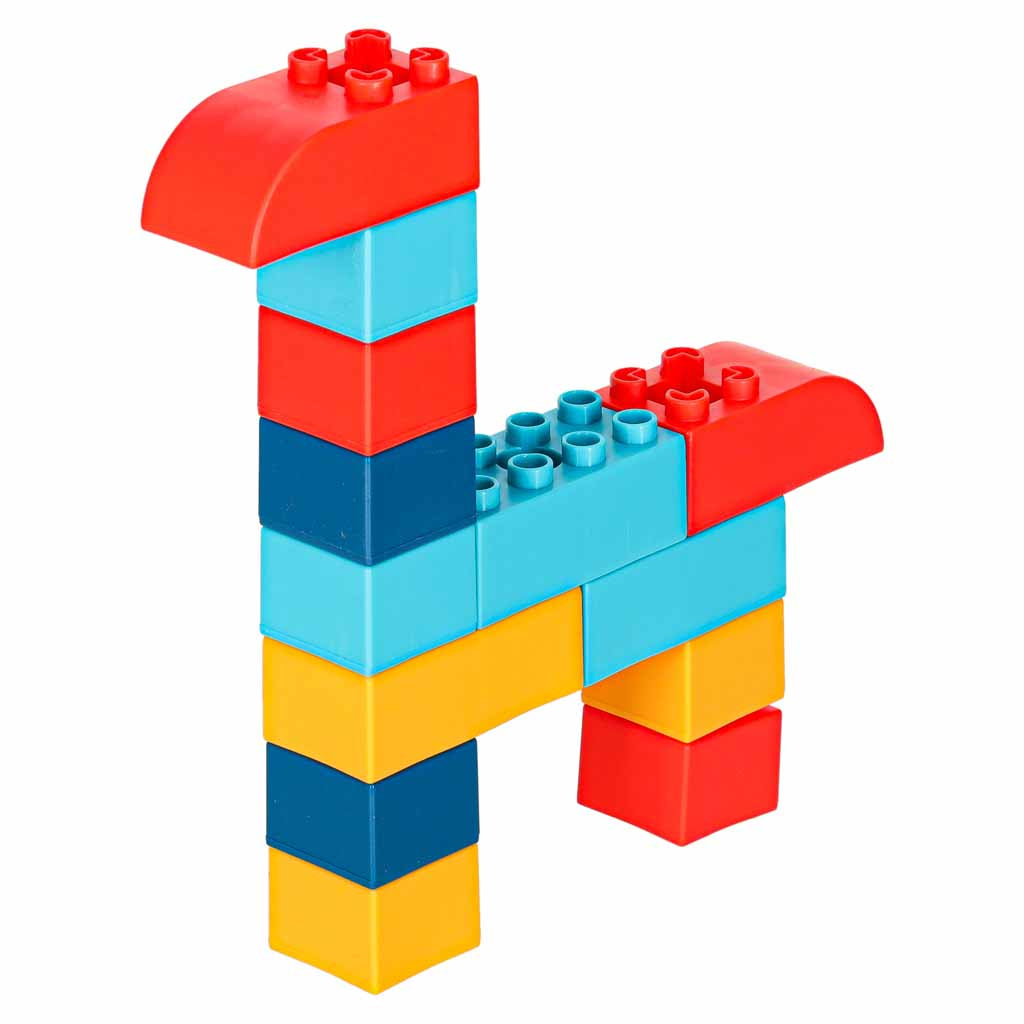 Konstrukční stavebnice s motorem – 116 dílů, pohyblivé prvky, STEM sada