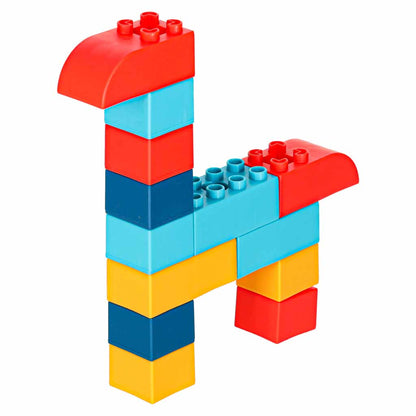 Konstrukční stavebnice s motorem – 116 dílů, pohyblivé prvky, STEM sada