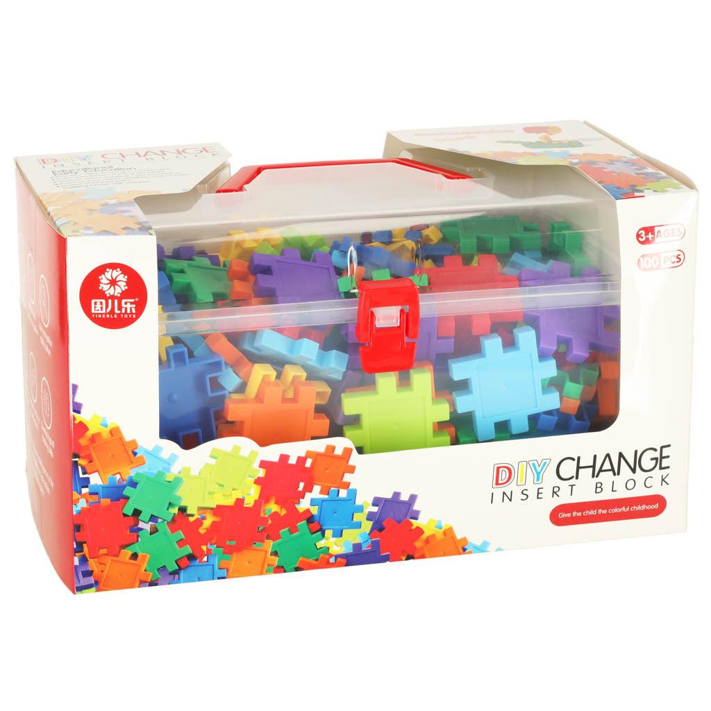 Stavební bloky Creative Wafers 100 ks
