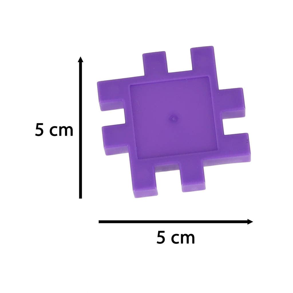 Stavební bloky Creative Wafers 100 ks