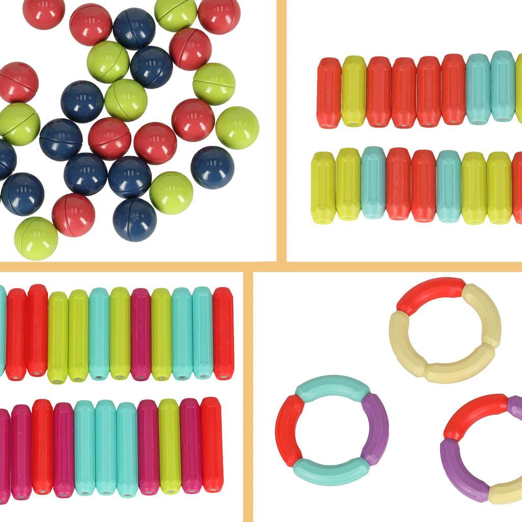 Magnetická stavebnice 100 kostek pro děti