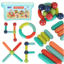 Magnetické kostičky 25 ks pro děti