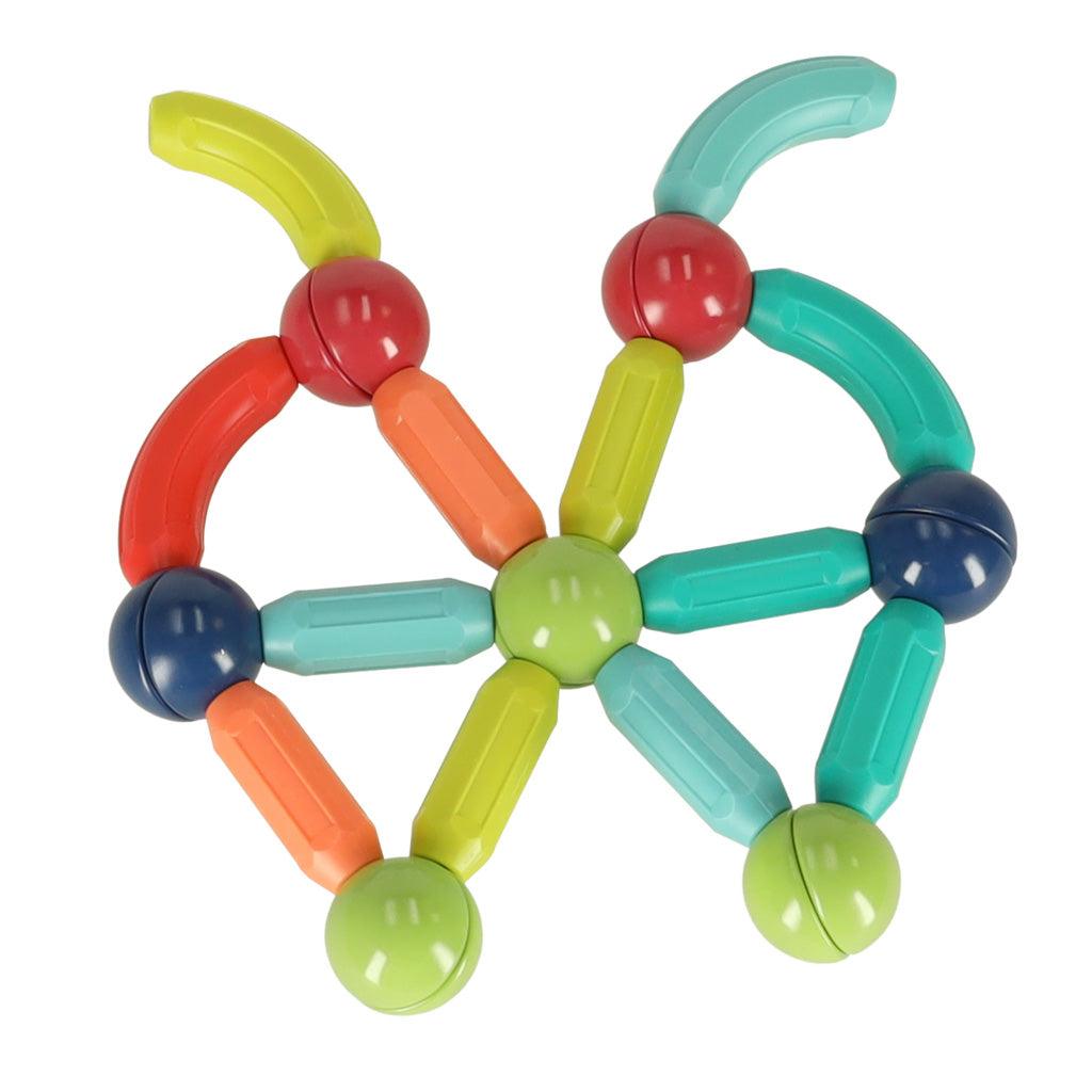 Magnetické kostičky 25 ks pro děti