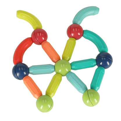 Magnetické kostičky 25 ks pro děti